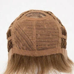 Flame Wig By Envy | Mono Crown | Human Hair | Synthetic Blend -Wig Discount Store FlameFront DarkBlonde