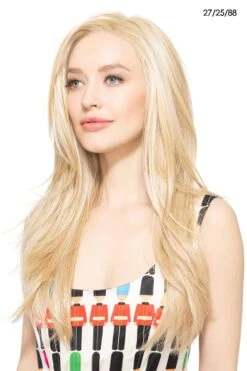 Glam Wig By TressAllure | Mono Top | Heat-Friendly Synthetic -Wig Discount Store FrontGlam 272588 0160 Edit