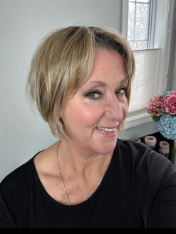 Fun By Ellen Wille | Heat-Friendly Synthetic Topper -Wig Discount Store Funfront2