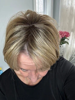 Fun By Ellen Wille | Heat-Friendly Synthetic Topper -Wig Discount Store Funtopcopy