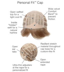 Acclaim Wig By Gabor | Petite Cap -Wig Discount Store GB Acclaim Cap 06a3cde4 c2ae 4567 a1a5 2295b1594bbe