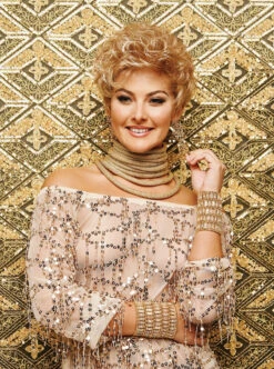 Acclaim Wig By Gabor | Petite Cap -Wig Discount Store GB Acclaim GoldenAnniversary Model Front1 baf21b8a af47 4ef3 a164 c071e0259ac1