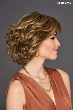 Gimme Drama Wig By Gabor | Mono Part -Wig Discount Store GB GimmeDrama Model Side2