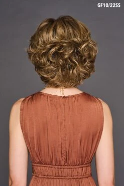 Gimme Drama Wig By Gabor | Mono Part -Wig Discount Store GB GimmeDrama Model Side3