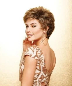 Instinct Wig By Gabor | Petite / Average Cap -Wig Discount Store GB Instinct GoldenAnniversary Model Front1 fd999163 bc6e 4185 b141 764d3b72afc5