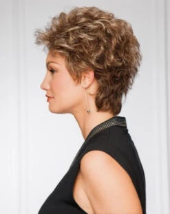 Instinct Wig By Gabor | Average / Large Cap -Wig Discount Store GB Instinct Model Side2