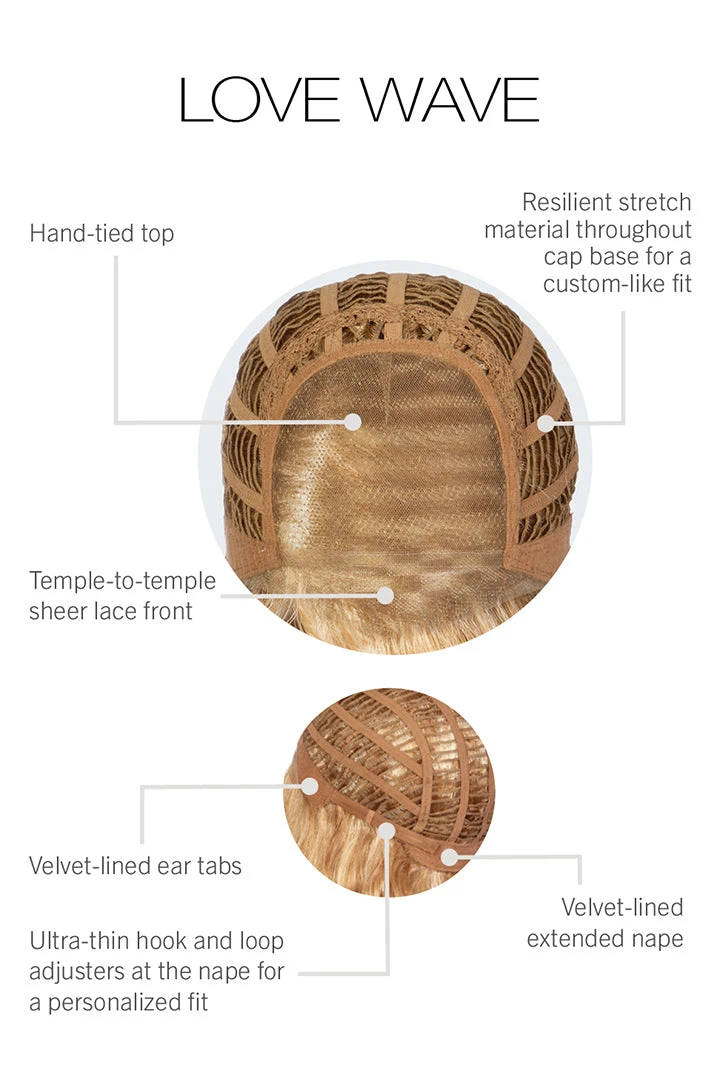 Love Wave Wig By Gabor | Synthetic 13 Love Wave Wig By Gabor | Synthetic - Image 11