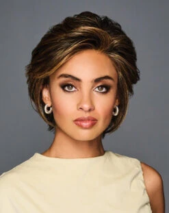 Make A Statement Wig By Gabor | Mono Part -Wig Discount Store GB MakeAStatement Model1 Front3