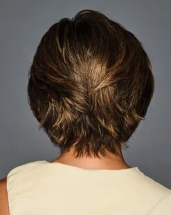 Make A Statement Wig By Gabor | Mono Part -Wig Discount Store GB MakeAStatement Model1 Side2