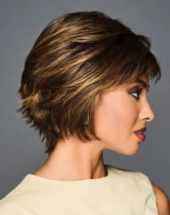 Make A Statement Wig By Gabor | Mono Part -Wig Discount Store GB MakeAStatement Model1 Side3