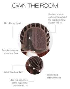 Own The Room Wig By Gabor | Mono Part -Wig Discount Store GB OwntheRoom CapConstruction