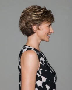 Perk Wig By Gabor | Petite Cap -Wig Discount Store GB Perk Model Side1 00cbb00b 1cbf 48e8 916e a9c93b6de4a4