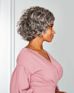 Sweet Talk Luxury Wig By Gabor | Hand-Tied Top -Wig Discount Store GB SweetTalkLuxury Model Side5