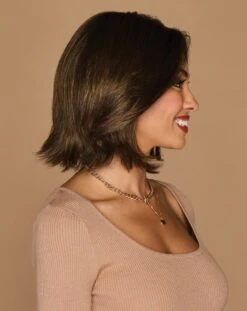 Unspoken Wig By Gabor | Mono Part -Wig Discount Store GB Unspoken Model2 Side1