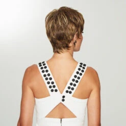 Virtue Wig By Gabor | Synthetic Wig -Wig Discount Store GB Virtue Model Side3 7371b81b 64b1 41e5 9116 6adec1f44a57