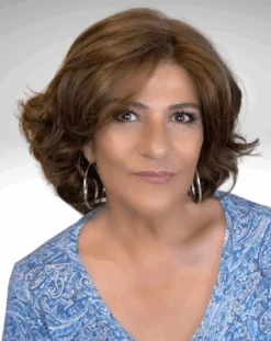 Blushing Beauty Wig By Gabor | Mono Part -Wig Discount Store GaborBlushingBeautySunlitChestnutGL10 12