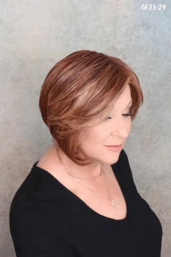 Glamorize Always Wig By Gabor | Hand-Tied Top -Wig Discount Store GaborGlamorizeAlwaystopfierycopper