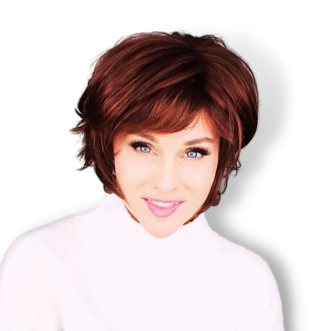 Gianelle Petite Wig By WigPro | Synthetic Wig 3 Gianelle Petite Wig By WigPro | Synthetic Wig