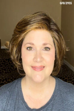 Gimme Drama Wig By Gabor | Mono Part -Wig Discount Store GimmeDrama Gabor GF829SS frontc