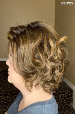 Gimme Drama Wig By Gabor | Mono Part -Wig Discount Store GimmeDrama Gabor GF829SS leftc