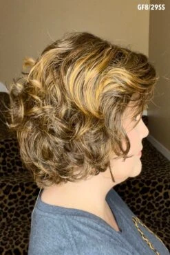 Gimme Drama Wig By Gabor | Mono Part -Wig Discount Store GimmeDrama Gabor GF829SS rightC