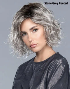 Girl Mono Large Wig By Ellen Wille | Mono Part | Synthetic -Wig Discount Store GirlMono StonegreyRooted 3