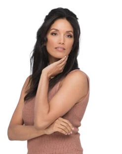 Glow French 8" Topper By Estetica | Mono Top -Wig Discount Store GlowFrench 047