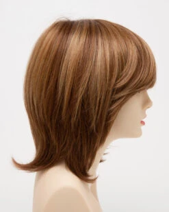 Grace Wig By Envy | Mono Top | Human Hair | Synthetic Blend -Wig Discount Store GraceRightSide GoldenNutmeg