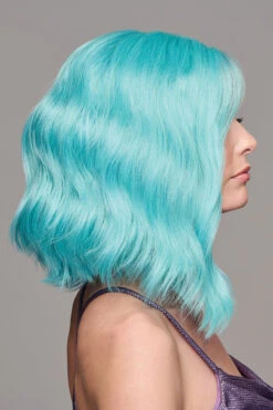 Blue Babe Wig By Hairdo | Heat-Friendly Synthetic -Wig Discount Store HD BlueBabe Model1 Side1