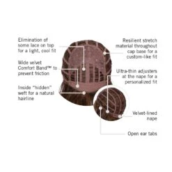 Courtside Waves Wig By Hairdo -Wig Discount Store HD CourtsideWaves Cap