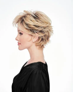 Flirty Flip Wig By Hairdo | Heat Friendly -Wig Discount Store HD FlirtyFlip Model Side2