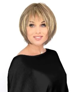 Flirty Fringe Bob Wig By Hairdo -Wig Discount Store HD FlirtyFringeBob Model Front1