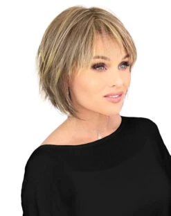 Flirty Fringe Bob Wig By Hairdo -Wig Discount Store HD FlirtyFringeBob Model Side1