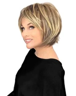 Flirty Fringe Bob Wig By Hairdo -Wig Discount Store HD FlirtyFringeBob Model Side2