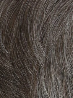 Dapper Men's Wig By HIM | Mono Crown -Wig Discount Store HIM ColorSwatches M36S20 Grey LightAshBrown