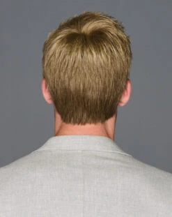 Dapper Men's Wig By HIM | Mono Crown -Wig Discount Store HIM Dapper Model Side1