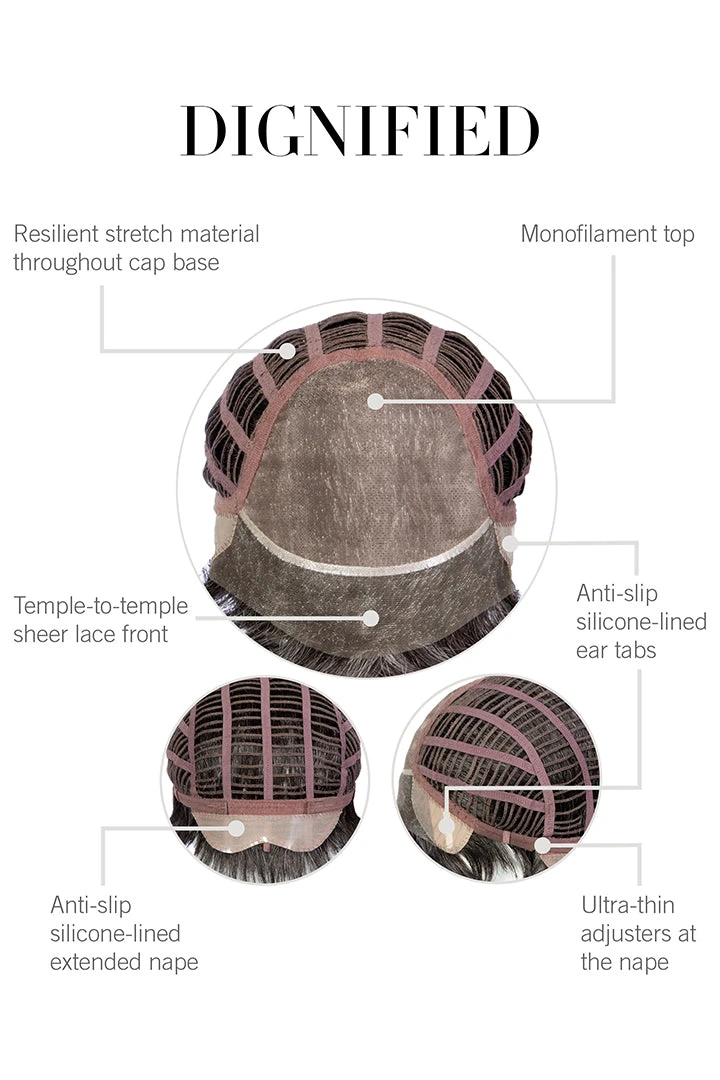 Dignified Men's Wig By HIM | Mono Top 10 Dignified Men's Wig By HIM | Mono Top - Image 8