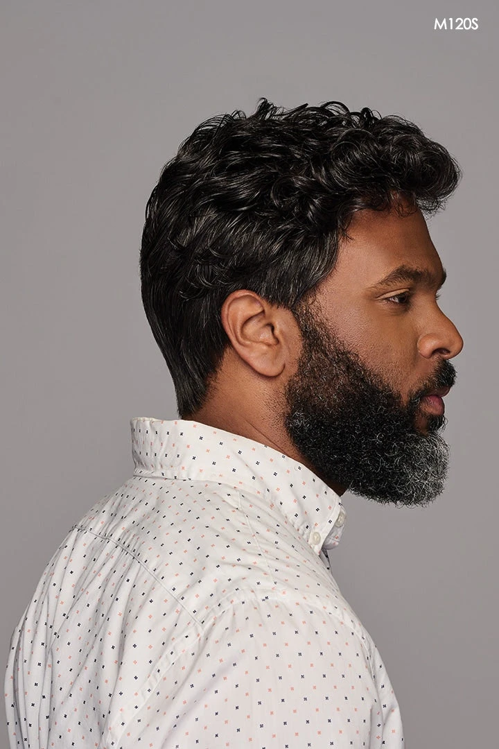 Dignified Men's Wig By HIM | Mono Top 5 Dignified Men's Wig By HIM | Mono Top - Image 3