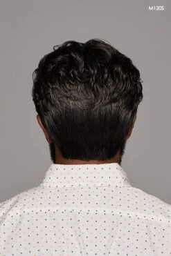 Dignified Men's Wig By HIM | Mono Top 25 Dignified Men's Wig By HIM | Mono Top -Wig Discount Store HIM Dignified Model1 Side2