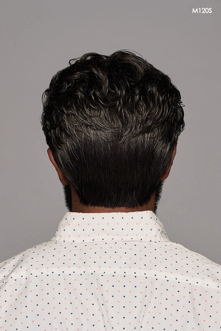 Dignified Men's Wig By HIM | Mono Top 6 Dignified Men's Wig By HIM | Mono Top - Image 4