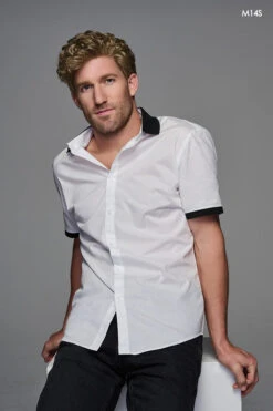 Dignified Men's Wig By HIM | Mono Top 27 Dignified Men's Wig By HIM | Mono Top -Wig Discount Store HIM Dignified Model2 Front1