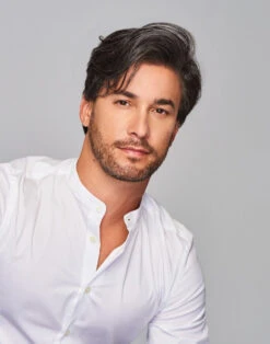 Gallant Men's Wig By HIM | Mono Top -Wig Discount Store HIM Gallant Model Front3