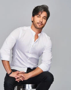 Gallant Men's Wig By HIM | Mono Top -Wig Discount Store HIM Gallant Model Front4