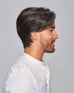 Gallant Men's Wig By HIM | Mono Top -Wig Discount Store HIM Gallant Model Side1