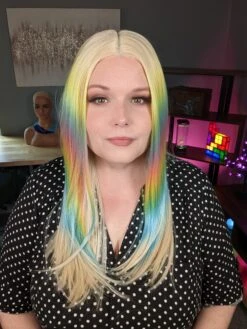 Dance Till Dawn Wig By Hairdo | Center Mono Part -Wig Discount Store HairDoDanceTilDawnFront