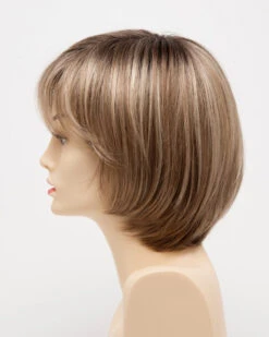 Haley Wig By Envy | Mono Top 33 Haley Wig By Envy | Mono Top -Wig Discount Store HaleyLeftSide SparklingChampagne