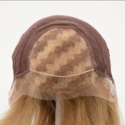 Hannah Wig By Envy | Mono Top | Human Hair -Wig Discount Store HannaFront SparklingChampagne