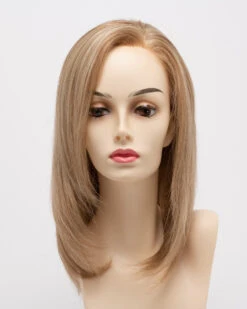 Hannah Wig By Envy | Mono Top | Human Hair -Wig Discount Store HannahFront SparkiingChampagne