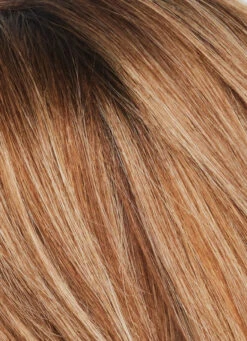Remy Human Hair Topper 14" By Amore | Mono Top -Wig Discount Store Hazelnut Cream Root 6deb02a0 e558 46c7 b290 3777dab463c5