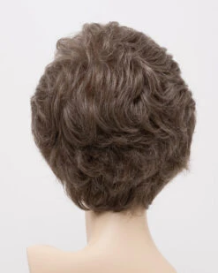 Heather Wig By Envy | Mono Top | Human Hair Blend -Wig Discount Store HeatherBack DarkGrey